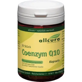 Allcura Coenzym Q10 Kapseln 200 mg 30 St.