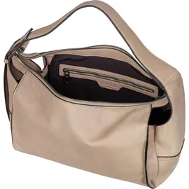Liebeskind Berlin Schultertasche LOU 2 3D Leather Hobo M Stone