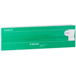 Exadoral B. Braun. Orale Spritze 2ml