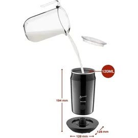 Philips Milk Twister CA6500/60 schwarz