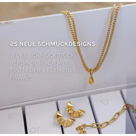 Purelei Schmuck Adventskalender 2024 gold