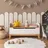 VitaliSpa Kinderbücherregal Malia 107,2 x 50 cm Holzwerkstoff weiß