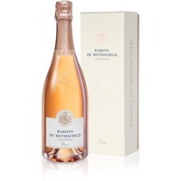 Champagne Barons de Rothschild Rosé Extra Brut in Geschenkpackung