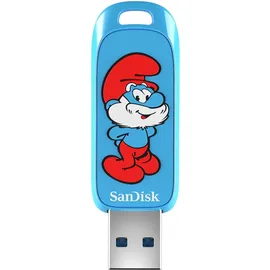 SanDisk Smurfs - Papa Smurf Edition USB-Flash-Laufwerk