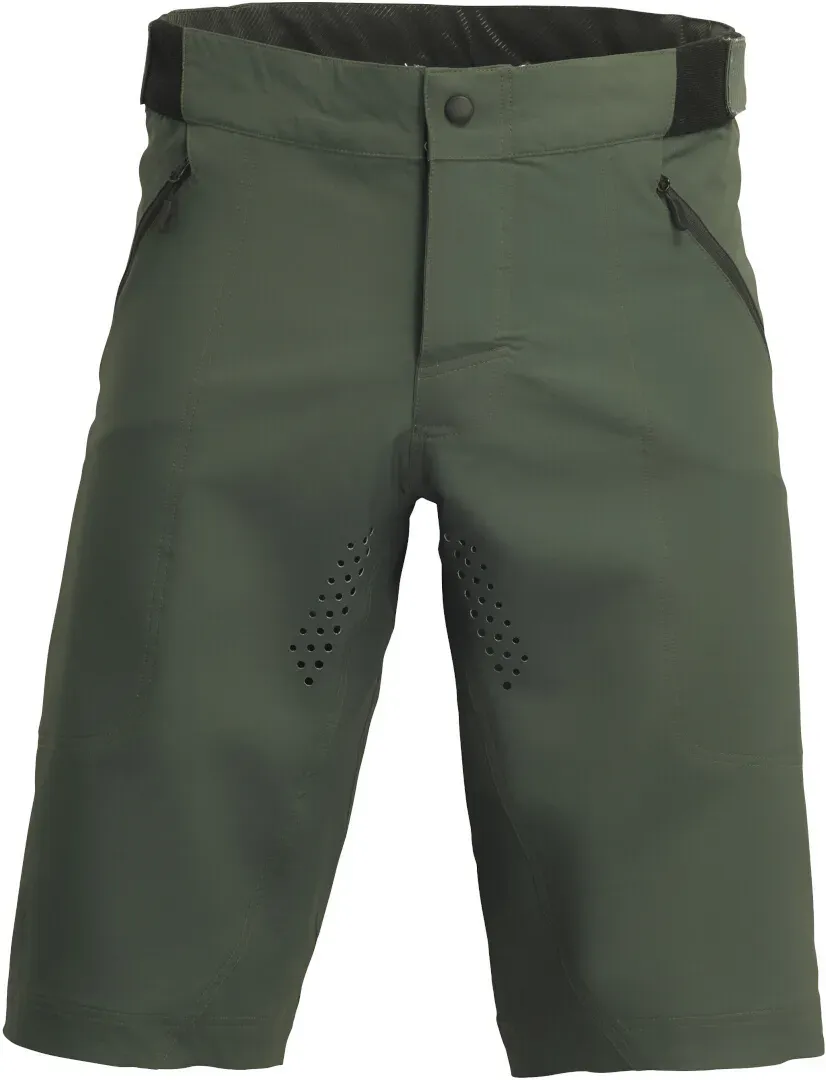 Thor Intense Assist Fietsshorts, groen, 32 Voorman