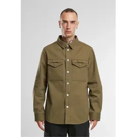 Brandit Textil Langarmhemd Olive 3XL