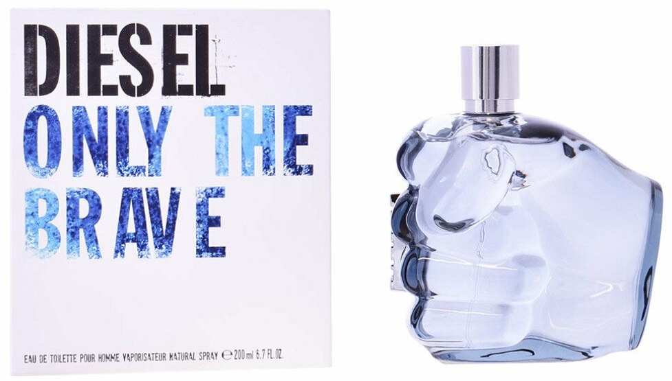 Diesel Only The Brave Pour Homme Edt Spray Special Edition 200 ml Männer