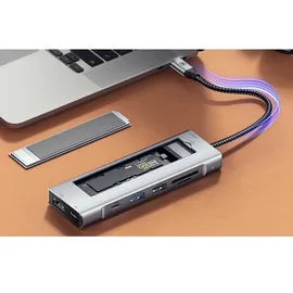 ESSAGER Docking Station EHB08-QK0G-Z Grau