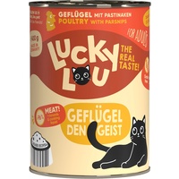 Lucky lou 24x 400g Lucky Lou Lifestage Adult Geflügel