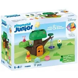 PLAYMOBIL® 71693 JUNIOR & Disney: Winnie Puuhs & Ferkels Baumhaus