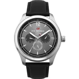 BEN SHERMAN Wbs112b Uhr Grey / Black / Grey One Size
