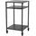 cozze Grilltisch 60 x 60 x 110 cm Stahl schwarz