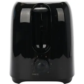 EMERIO Toaster Schwarz