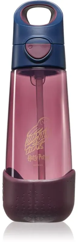 b.box Harry Potter Bottle with Straw Flasche mit Strohhalm 600 ml
