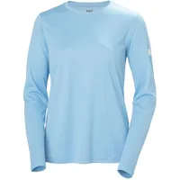 HELLY HANSEN Tech 2.0 Langarm-baselayer - Aqua - L