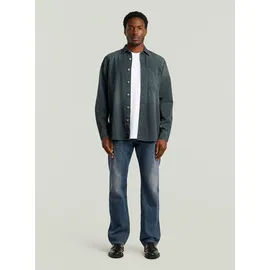 G-Star Regular One-Pocket Shirt - Schwarz - Herren, - XL