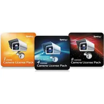 Synology Camera License Pack (4 NAS Zubehör