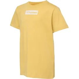 hummel hmlFLOW T-Shirt Jungen 3405 ochre 146