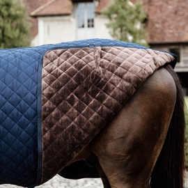 Kentucky Horsewear Stalldecke 200g Stable Rug Winterdecke Marine 140