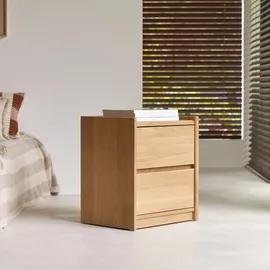 Tikamoon Nachtschrank Arto 0 x 0 x 0 cm Braun
