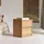 Tikamoon Nachtschrank Arto 0 x 0 x 0 cm Braun