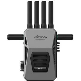 ACCSOON CineView Master 4K - Drahtloses Videoübertragungs-Set