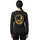 La Sportiva Climbing On The Moon Hoodie Carbon/Giallo S