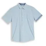 Tom Tailor Kurzarmhemd Blau XXL