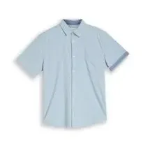 Tom Tailor Kurzarmhemd Blau XXL