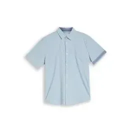 Tom Tailor Kurzarmhemd Blau XXL