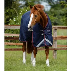 Outdoor-Decke Premier Equine Titan 200 g Original BLAU|navyblau|mitternachtsindigo 160 CM