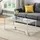 Möbel Boss Couchtisch (LBH 100x50x42 cm) - LBH 100x50x42 cm