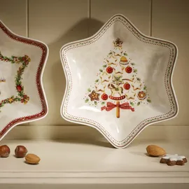 Villeroy & Boch Winter Bakery Delight Sternschale mittel Baum