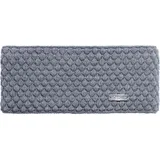 Eisglut Stirnband Minal Merino silber MELIERT