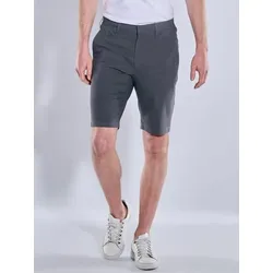 ENGBERS GERMANY Herren Bermuda grau regular uni - 48
