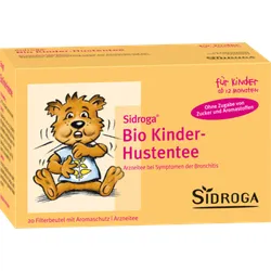 Sidroga Bio Kinder-Hustentee Filterbeutel 20X1.5 g