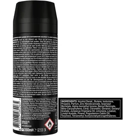 Axe Bodyspray Black 48h 150 ml
