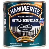 Hammerite Metall-Schutzlack 250 ml anthrazitgrau matt