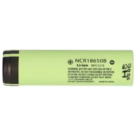 Panasonic NCR18650B 3,7V 3400mAh + 2x Box