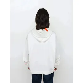 salzhaut Hoodie orange/offwhite S