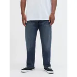 Jack & Jones PlusSize Mike Original Tapered Fit Blau 40/30