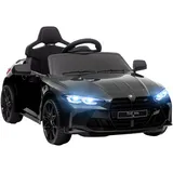 aiyaplay Kinder Elektroauto 12V Kinderfahrzeug mit 2,4G-Fernbedienung, Schwarz