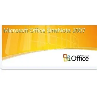 Microsoft OneNote 2007 deutsch