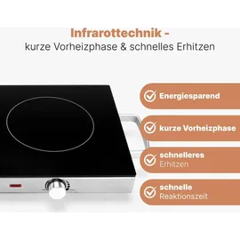 Proficook PC-DKP 1211 Doppelkochplatte