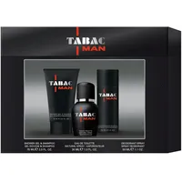 Tabac Original Tabac Man Eau de Toilette 30 ml + Shower Gel 75 ml + Deo Spray 50 ml Geschenkset