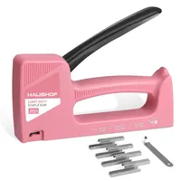 HAUSHOF Handtacker Pistole Pink (Typ 53)