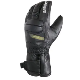 Chiba Black Diamond - wasserdichte Radhandschuhe mit Nappa-Leder & Lavalan-Futter