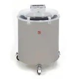 Salatzentrifuge SAMMIC ES-100 Kapazität 6 kg - Leistung 120-360 kg/Stunde