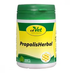 Propolis Herbal Pulver veterinär