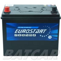 Autobatterie EUROSTART 12V 70Ah 560A/EN +Links Japan